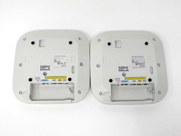 ＃Cisco/シスコ AIR-CAP1702I-Q-K9 Aironet 1700 シリーズ アクセス ポイント 2台セット 本体のみ_画像2