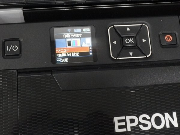 ■○ EPSON/エプソン PX-S05B A4 インクジェット モバイルプリンター Wi-Fi搭載 Hi-Speed USB 動作確認OK_画像3