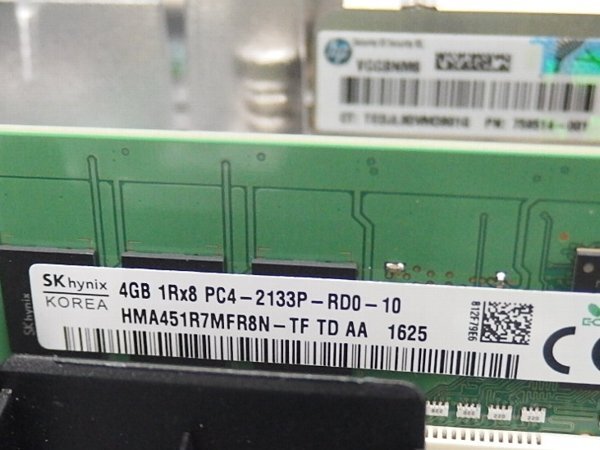 ■○ HP ProLiant DL120 Gen9 Xeon E5-2603 V3 1.60GHz/メモリ 4GB/HDD 500GB/OS無し/Setup起動確認済み_画像5