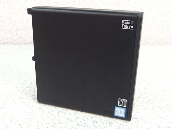 ■※f 【ちょっとした調べ物に!】 HP 小型デスクトップ EliteDesk 800 G4 DM 35W Corei5-8500T/メモリ8GB/HDD500GB/Win11 動作確認_画像3