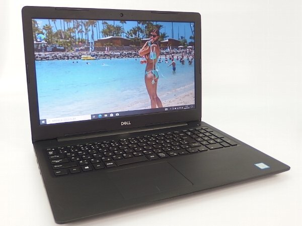 ■※ 【事務用PCに!】 DELL/デル ノートPC Latutide 3590 Corei5-8250U/メモリ8GB/SSD256GB/無線LAN/Bluetooth/Win10 動作確認_画像1