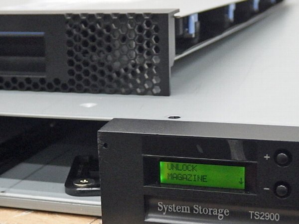 #0 IBM лента * библиотека System Storage TS2900 диф .ruto/ журнал единица. брать . проверка 