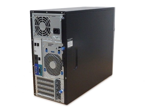 ■○ HP ProLiant ML310e Gen8 V2 Xeon E3-1220 V3 3.10GHz/メモリ 8GB/HDD 1TB×2/DVDマルチ/OS無し/Setup起動確認_画像6