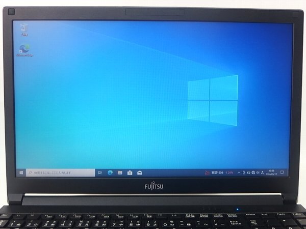 ■※ 【光学ドライブ搭載!】 FUJITSU LIFEBOOK A579/B Core i5-8265U/SSD128GB/メモリ4GB/Win10/有線のみ/Win10 動作確認_画像3