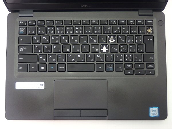 ■※ DELL/デル ノートPC Latitude 5300 Corei5-8365U/メモリ8GB/SSD256GB/無線LAN/Bluetooth/Win10 動作確認 液晶傷/キー取れ有_画像4