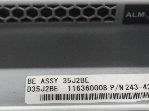 ■○ 大容量 HDD 6TB×12 （3.5インチ SAS）iStorage DISK ENCLOSURE NF5312-SE80 ディスクエンクロージャ NEC ストレージ 通電のみ確認_画像7