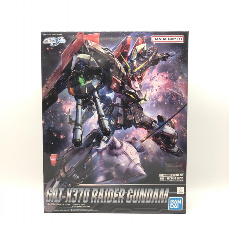 【中古】ガンダム）開封品 1/100 FULL MECHANICS レイダーガンダム 「機動戦士ガンダムSEED」 [5063349][240018325460]