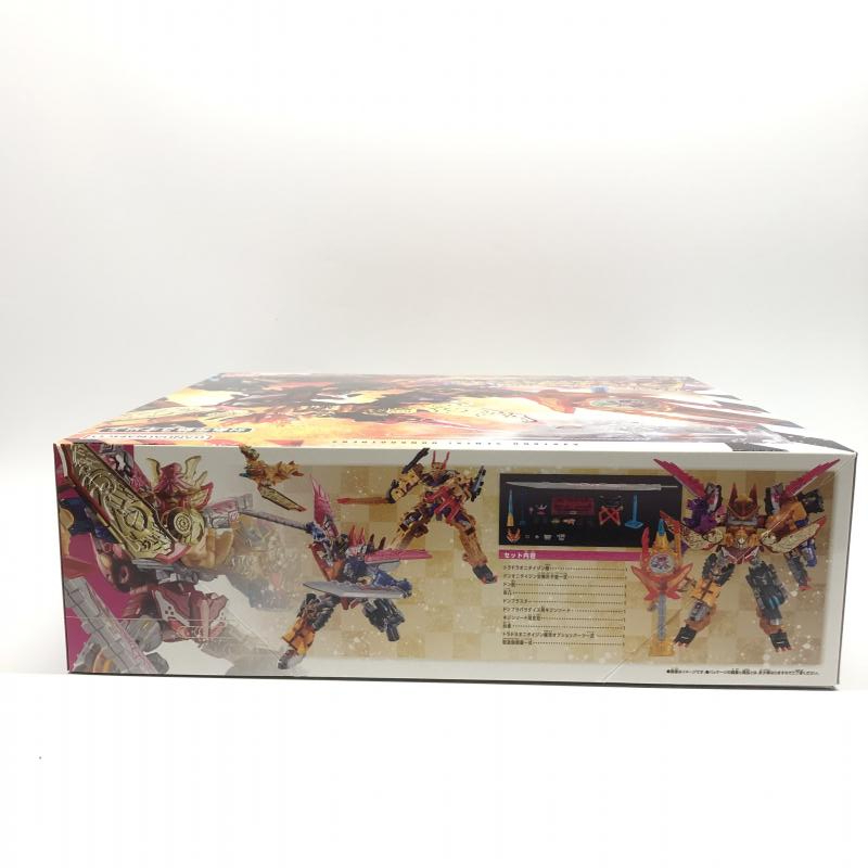 【中古】未開封 ミニプラ 暴太郎合体シリーズPB トラドラオニタイジン極 お祭りメタリックver. プレミアムバンダイ限定[240018359102]_画像3