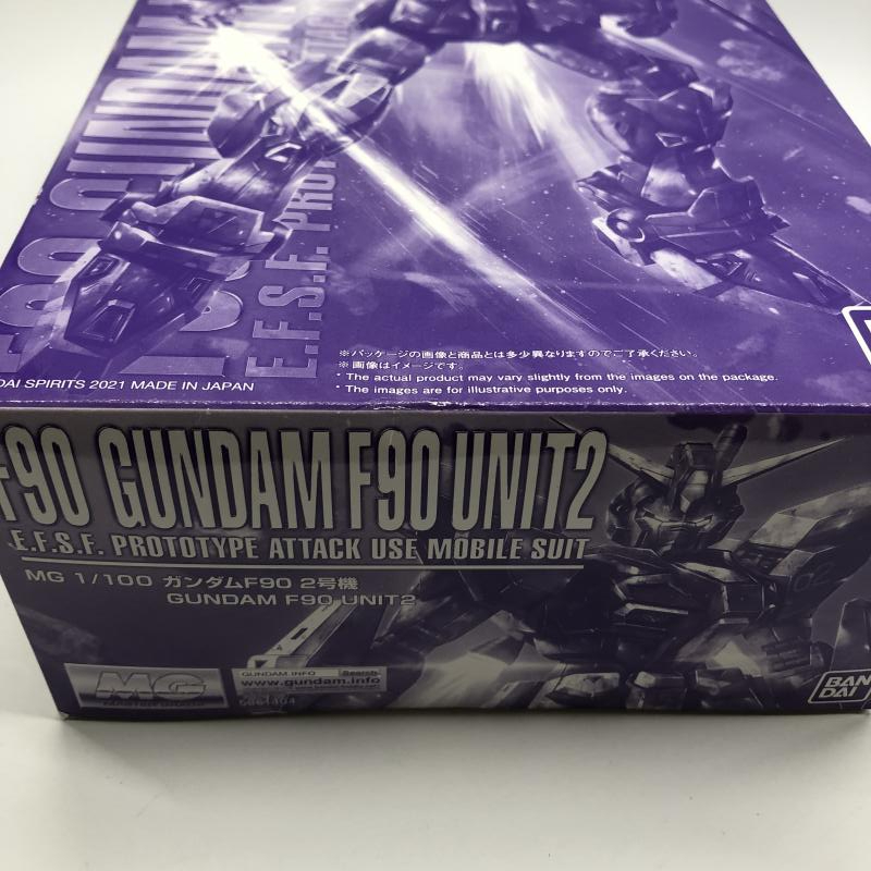 【中古】ガンダム）開封品 1/100 MG F90-2 ガンダムF90 2号機 「機動戦士ガンダムF90」 プレミアムバンダイ限定[240018351855]_画像7