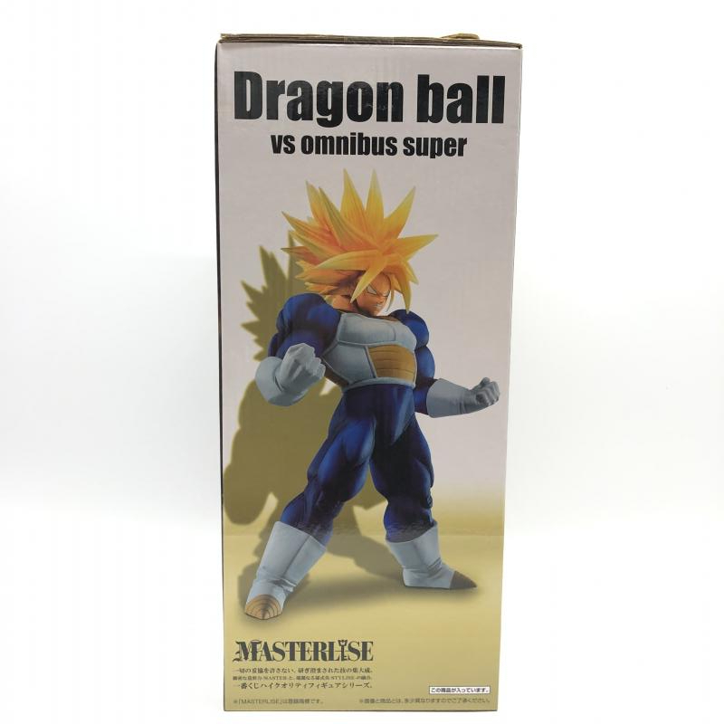 【中古】未開封 超トランクス バンダイ「一番くじ ドラゴンボール VSオムニバス超」 MASTERLISE E賞 フィギュア[240018347249]_画像4