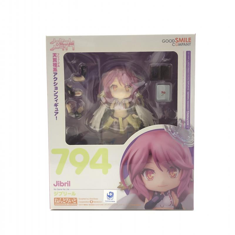 【中古】開封・説無 ねんどろいど ジブリール グッドスマイルカンパニー「ノーゲーム・ノーライフ」[240018359484]_画像1