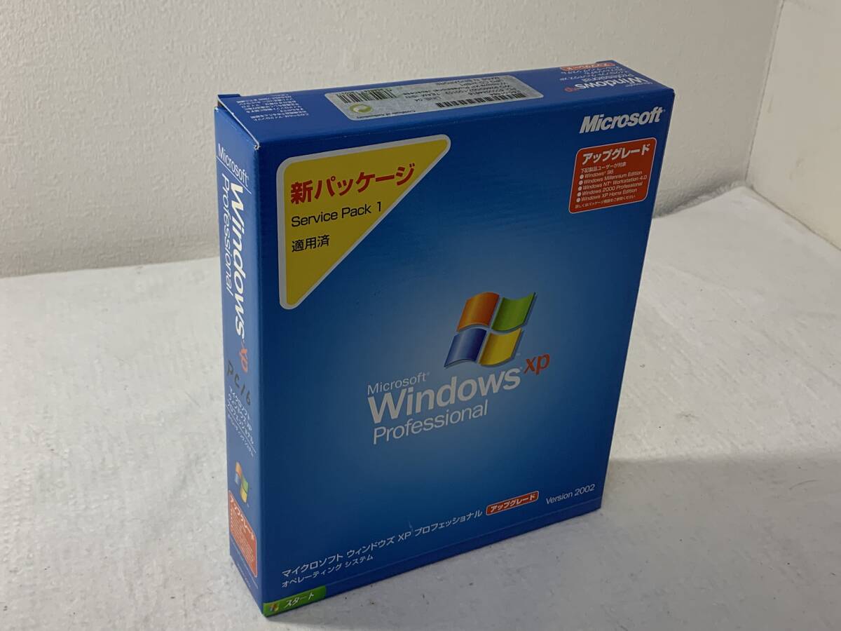 *Microsoft Windows XP Professional up grade 