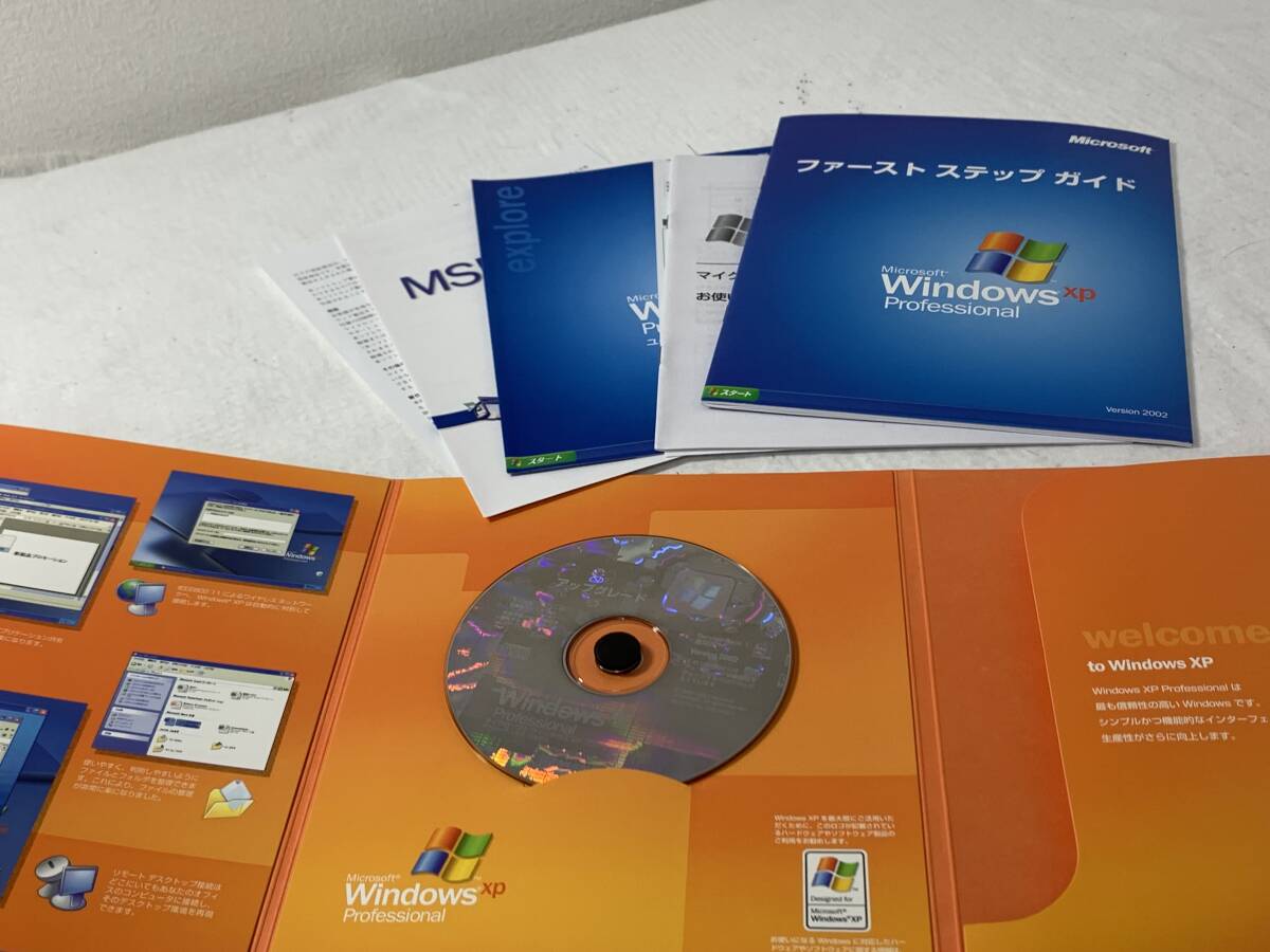 *Microsoft Windows XP Professional up grade 