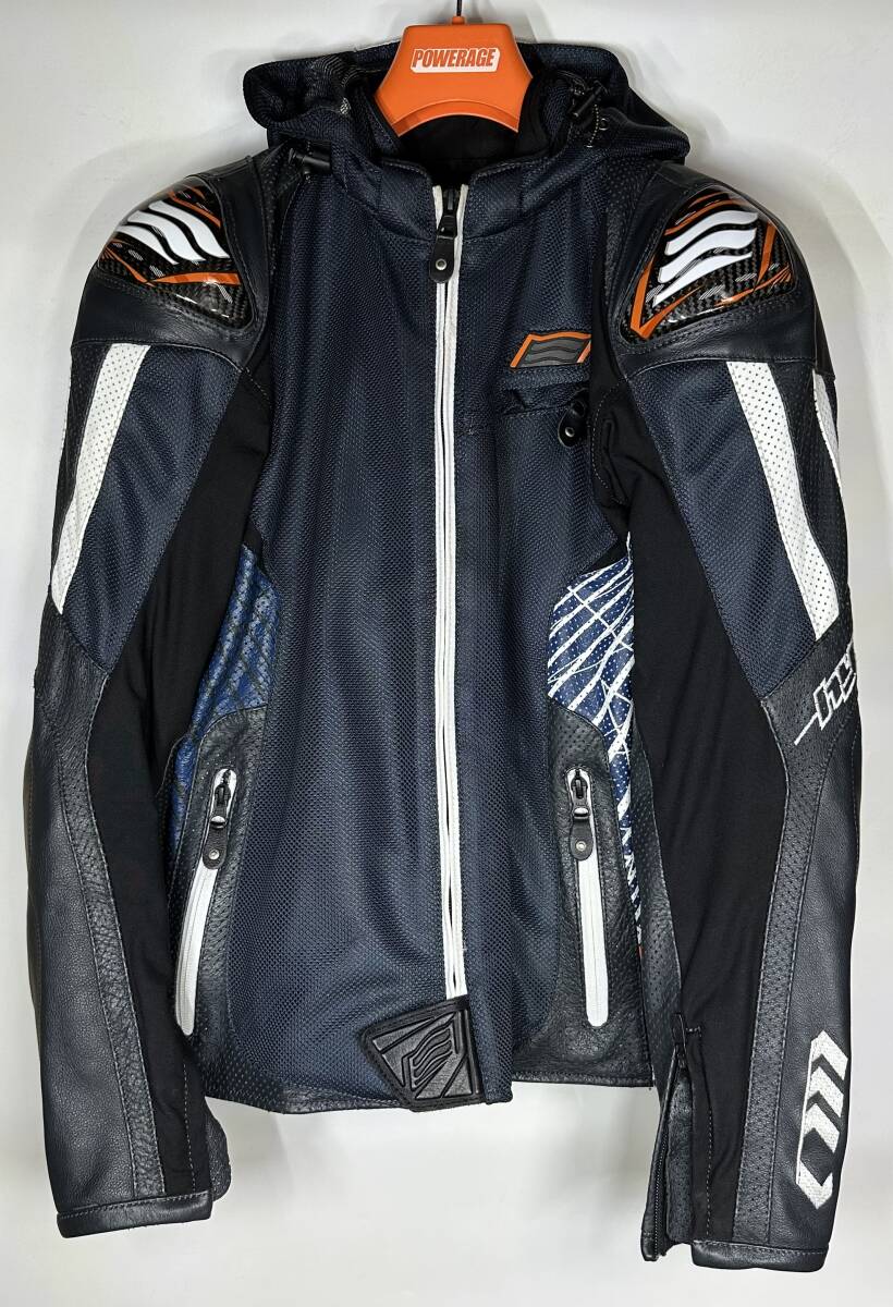 バイクウェア・装備 HYOD DEVAC LITE D3O ST-X JAC NAVY/WHITE バイクウェア・装備 HYOD DEVAC LITE D3O ST-X JAC NAVY/WHITE