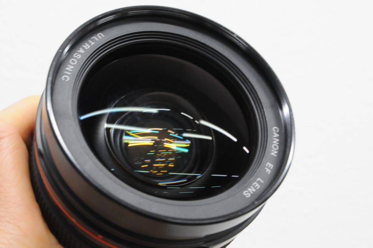 1円〜【動作OK美品！】 Canon EF 28-70mm F 2.8 L USM キヤノン_画像8