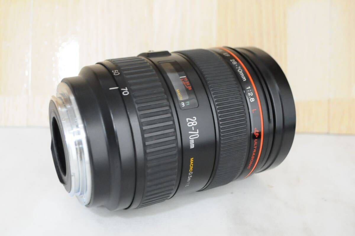 1円〜【動作OK美品！】 Canon EF 28-70mm F 2.8 L USM キヤノン_画像3