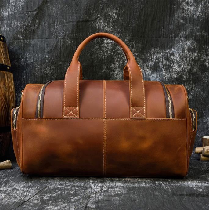  new goods recommendation * Boston bag original leather men's leather travel bag wild travel Bang machine inside bringing in Golf bag handbag bag 