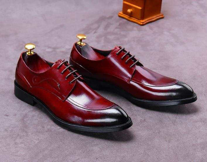  elegant * highest grade England type business shoes men's shoes * original leather shoes leather shoes * worker handmade cow leather gentleman shoes ...
