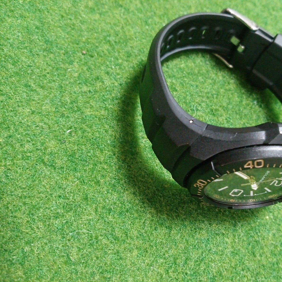 シチズン ソーラー腕時計 Q＆Q HR15 動作品 美品 の画像3