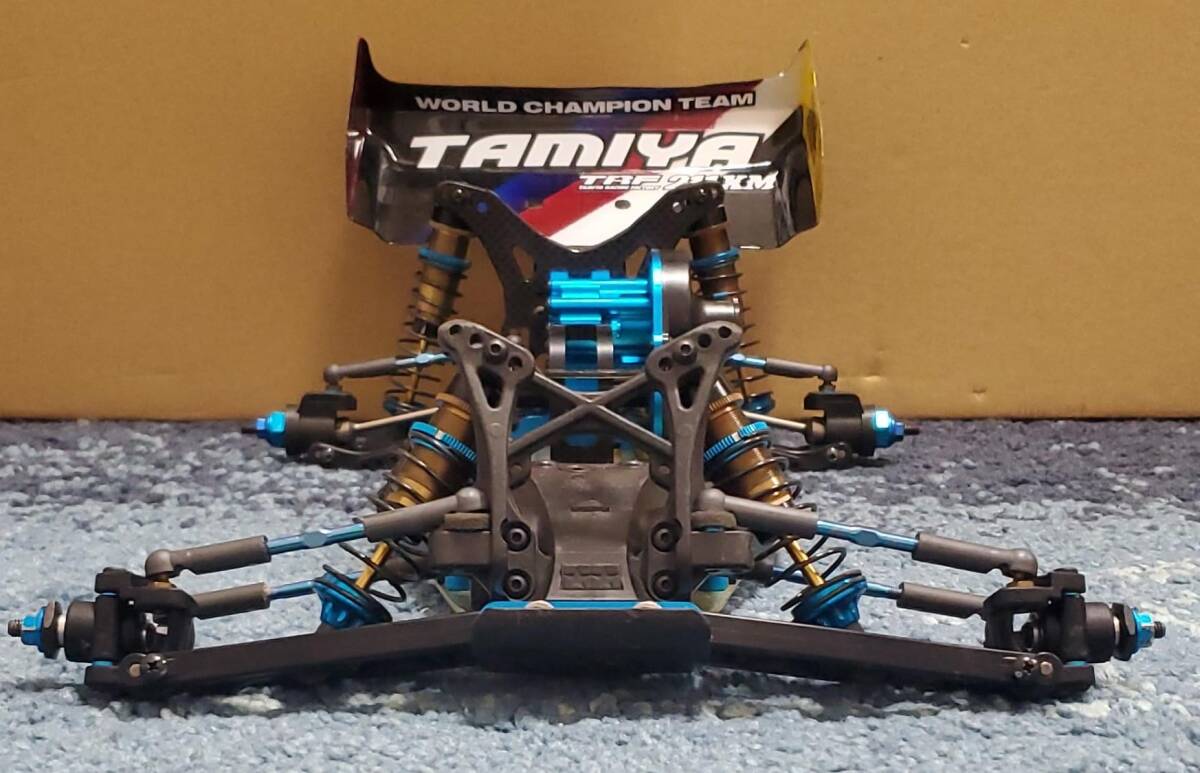 Tamiya TRF 201 + 211XM_画像4