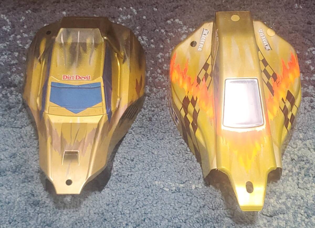【スペアボディ】サンドバイパーII スペアボディ x 2個 （Sand Viper II Spare Body Tamiya Body Shells）の画像1