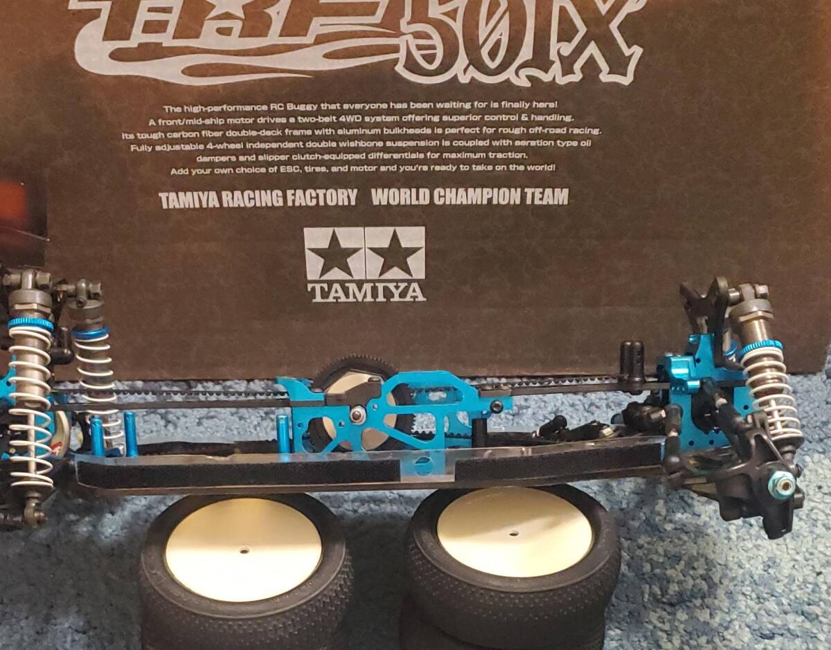 【TAMIYA】 田宮 TRF 501X 1/10電動RCの画像7