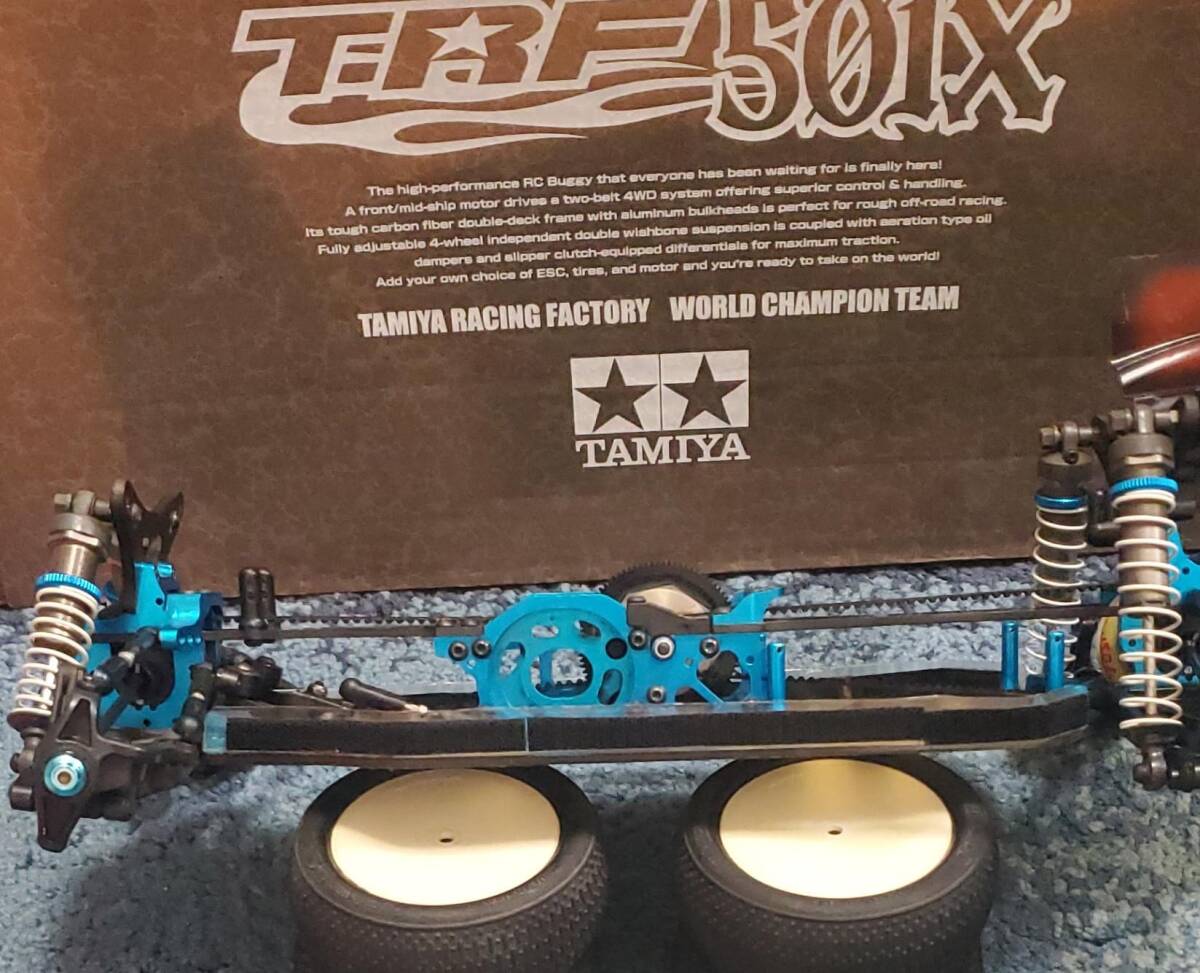 【TAMIYA】 田宮 TRF 501X 1/10電動RCの画像8