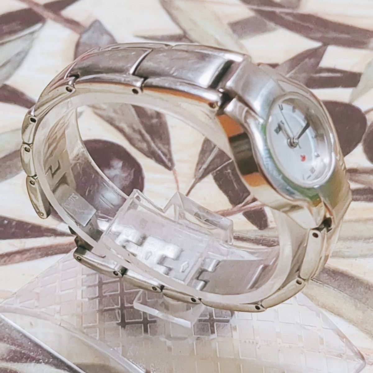 ROOTS カナダ 腕時計 レディース ステンレススチール 日本 ムーブメント クォーツ 白文字盤