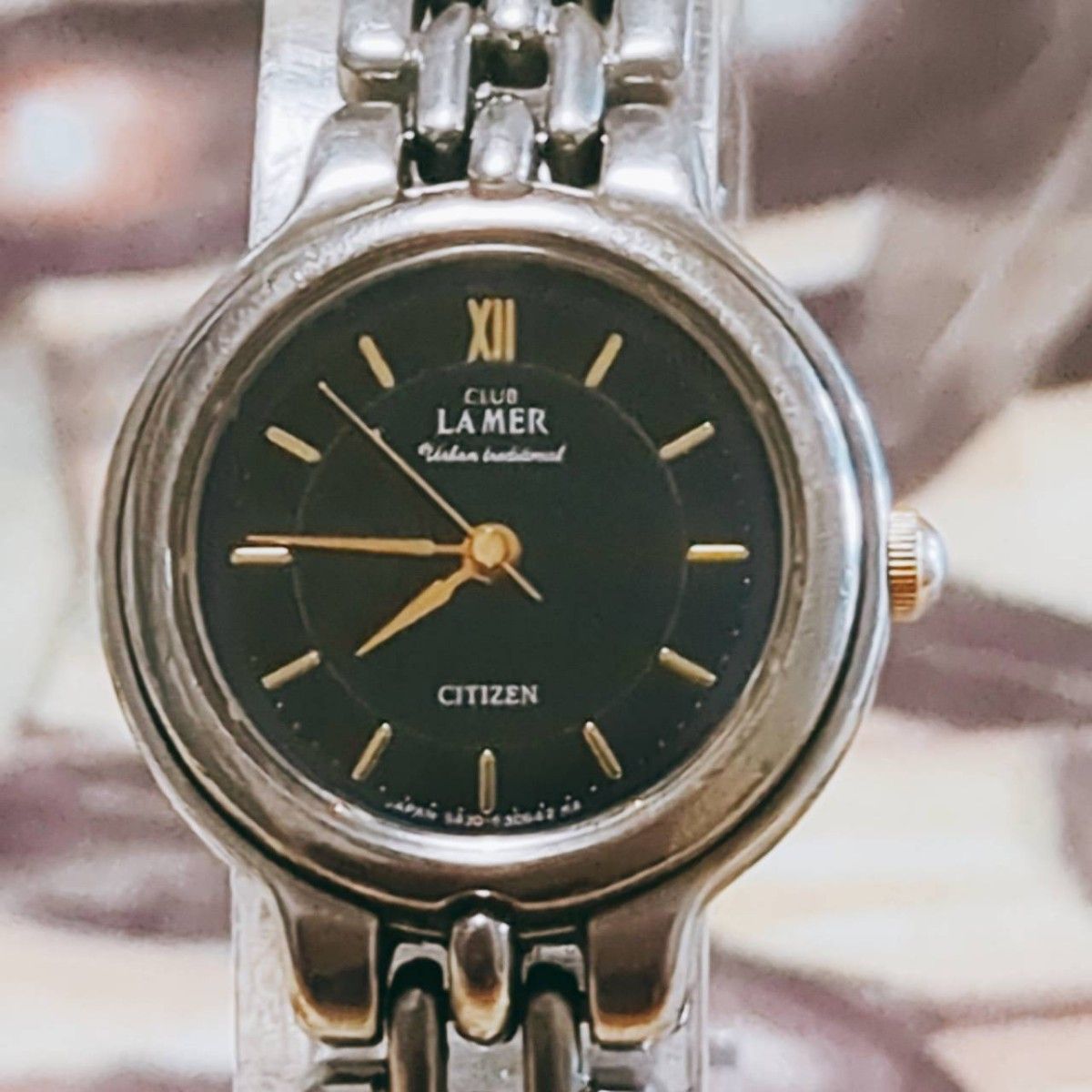 【美品】CITIZEN シチズン クラブ ラメール 腕時計 5410-F46410 レディース クォーツ 時計