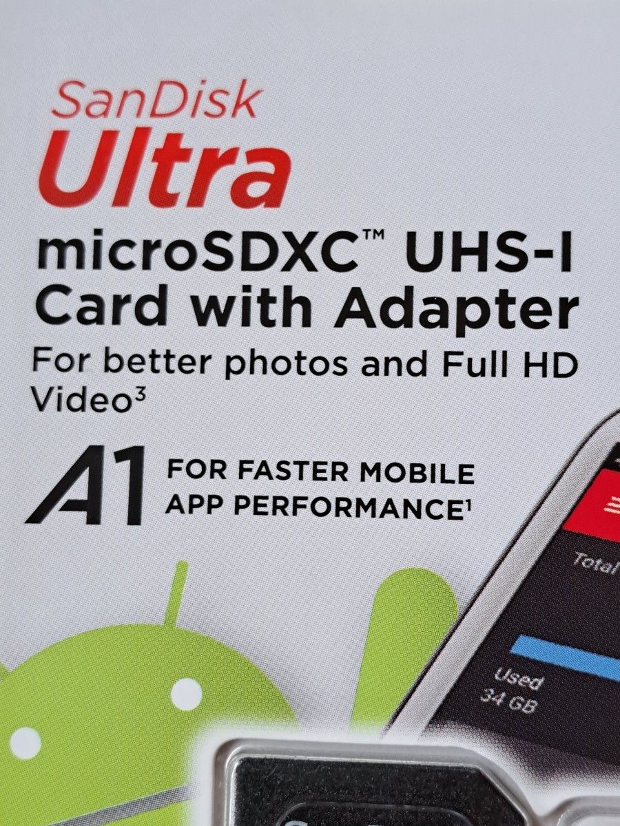 SANDISK microSDXC UHS-I 128Gb  マイクロSD カード microSDカード128GB サンディスク