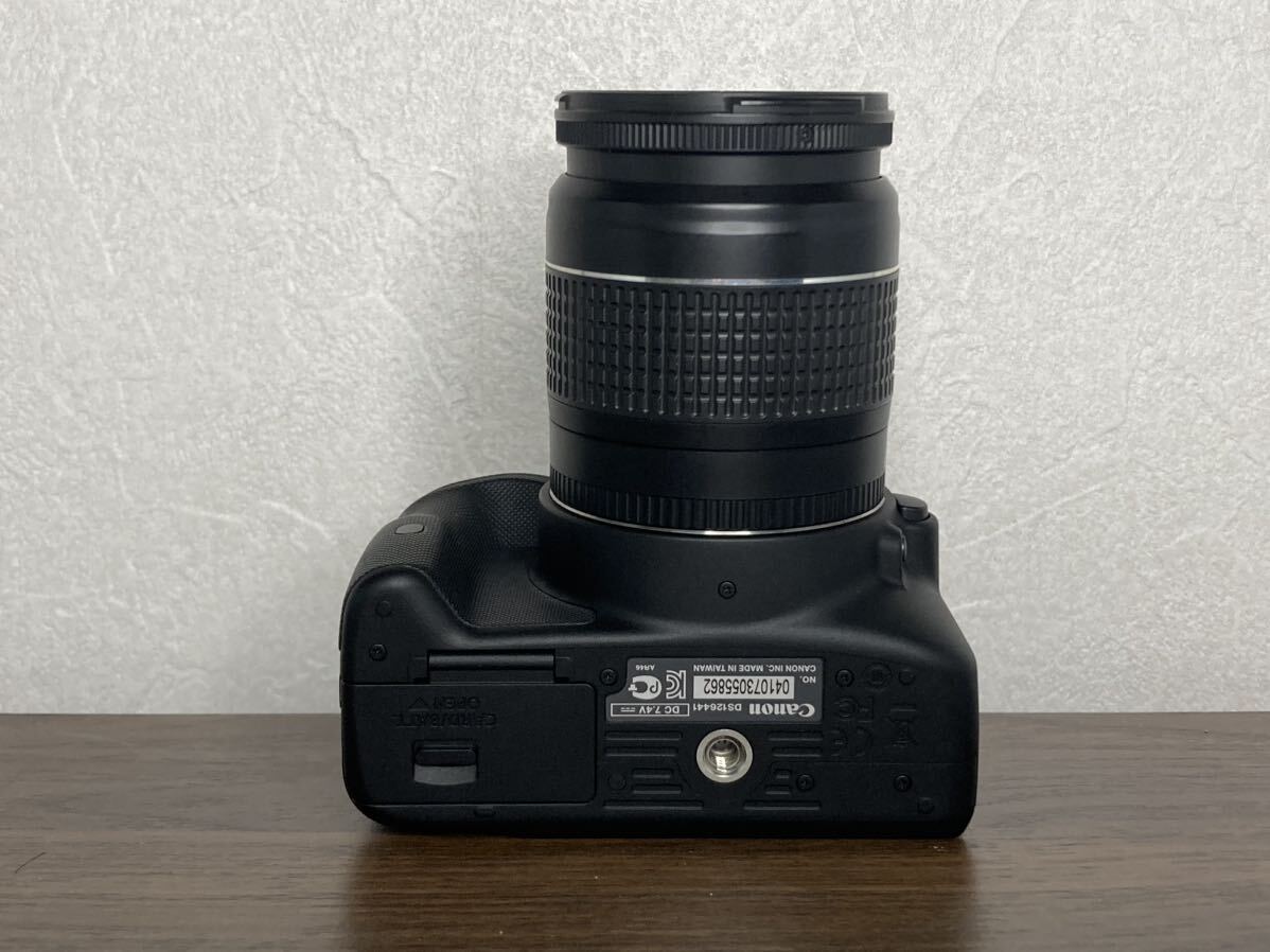 Y371【カメラバッグ付き】 キャノン Canon EOS Kiss X7 レンズセット デジタル一眼レフ の画像7