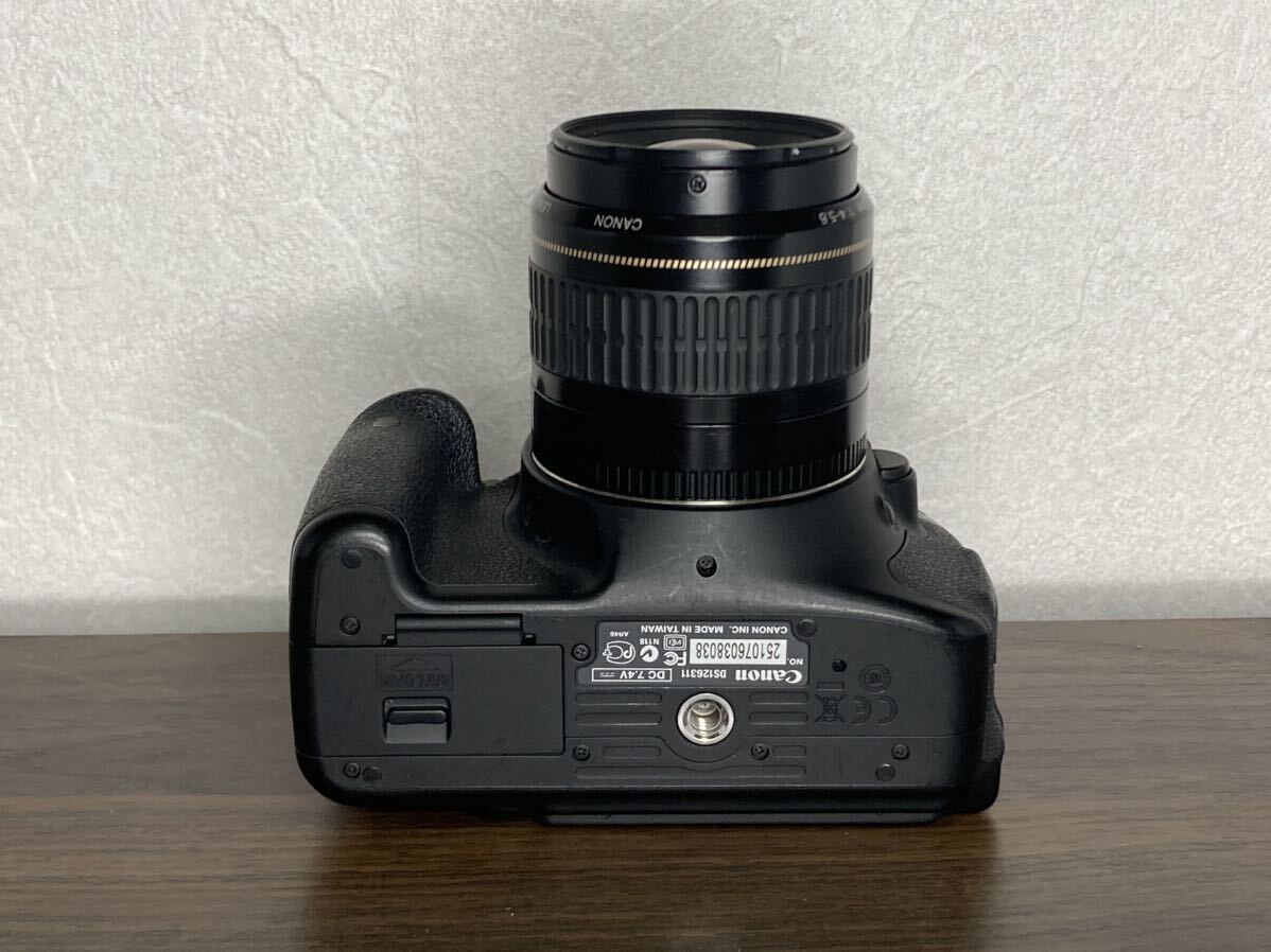 Y372 キヤノン Canon EOS Kiss X5 レンズセット デジタル一眼レフカメラ _画像7
