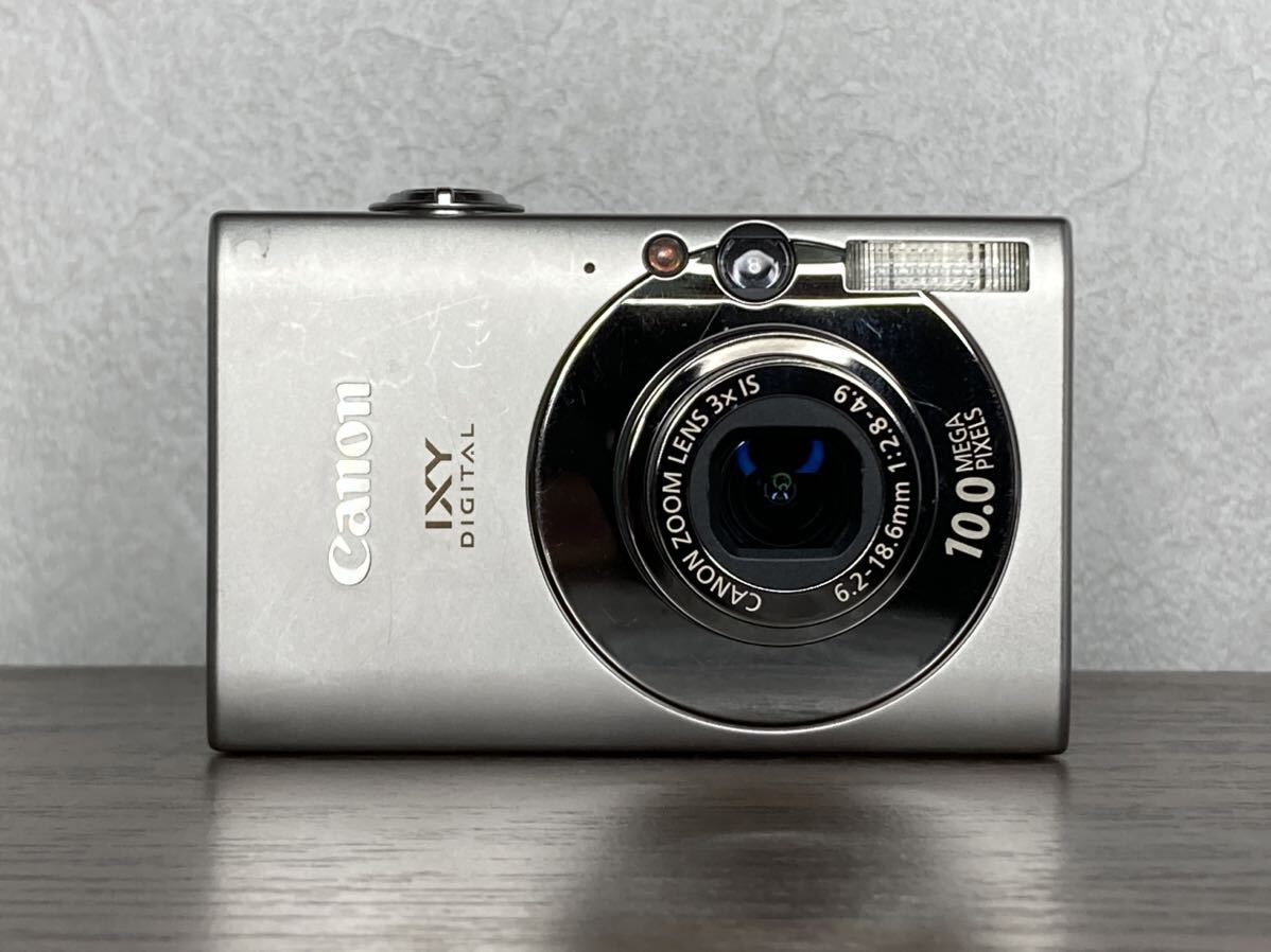 Y376【元箱付き】 キャノン Canon IXY DIGITAL 25 IS コンパクトデジタルカメラ コンデジ digital still camera_画像2