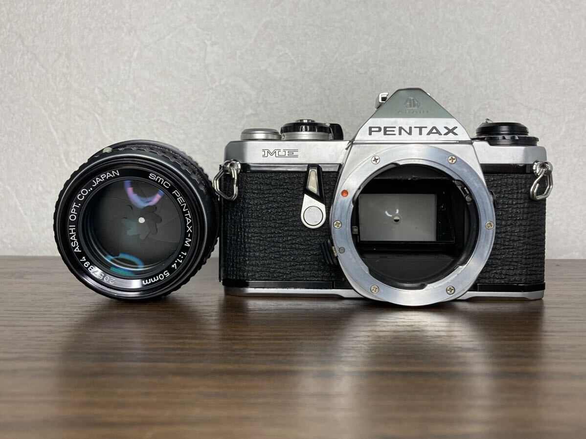 Y380 ペンタックス PENTAX ME + smc PENTAX-M 50mm F1.4 フィルムカメラ 一眼レフ 単焦点レンズ _画像7