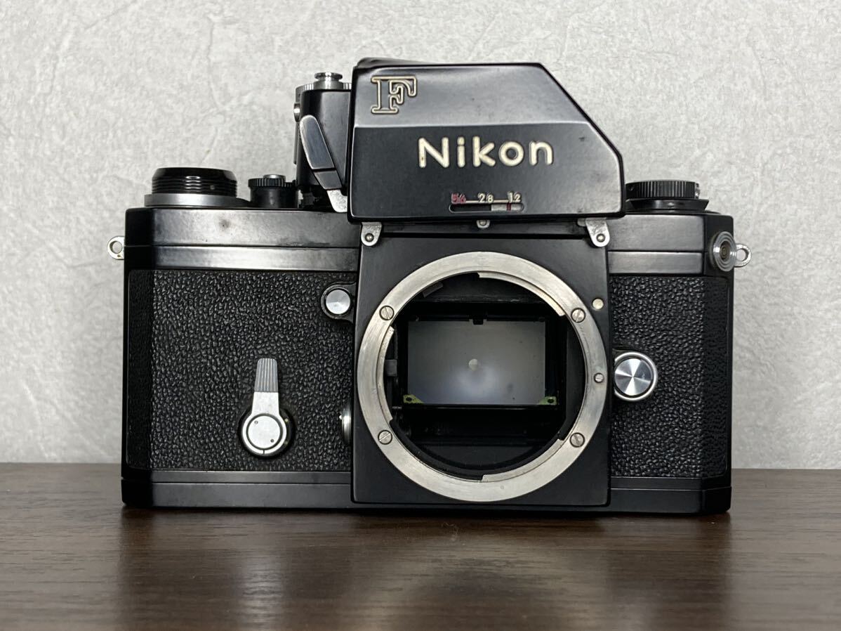Y385【純正カメラケース付き】ニコン Nikon F フォトミック FTN ブラック 一眼レフ フィルムカメラ マニュアルフォーカス _画像2