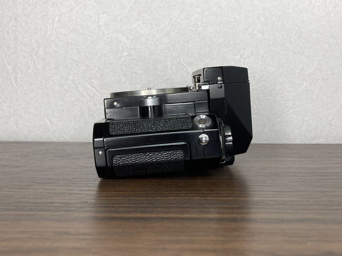 Y385【純正カメラケース付き】ニコン Nikon F フォトミック FTN ブラック 一眼レフ フィルムカメラ マニュアルフォーカス _画像8