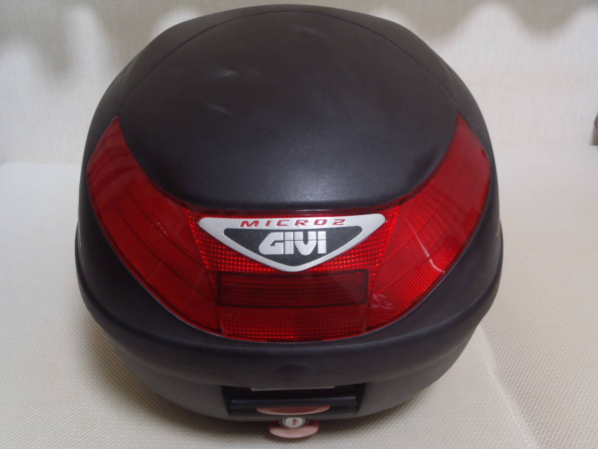 ★GiVi　MICRO２　26リットル　中古　★_画像1