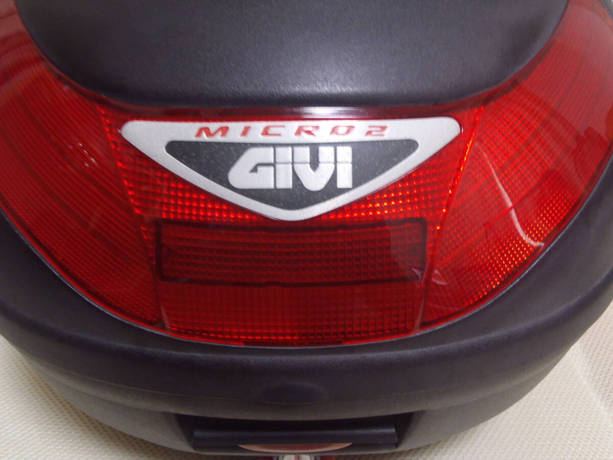 ★GiVi　MICRO２　26リットル　中古　★_画像2