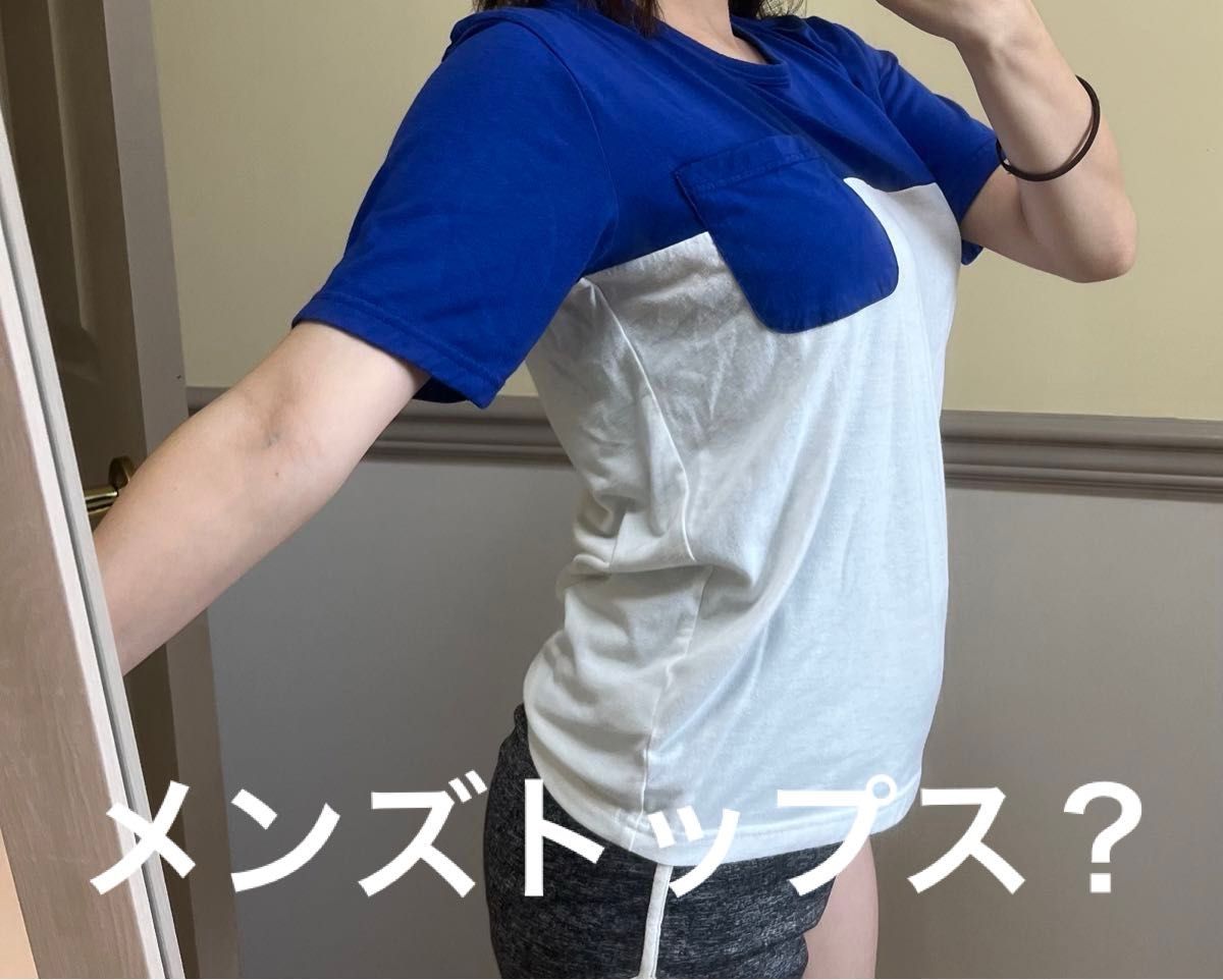 5/23本日限りお値引きしています。Rageblue Tシャツ　半袖 ホワイト Tシャツ カットソー　半袖メンズ　メンズトップス