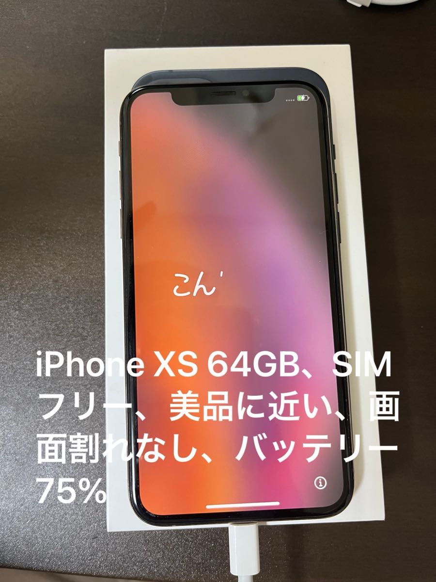 アイフォン10s本体、iPhoneXS本体   MTAY2J/A アイフォン10 iPhone SIMフリー Apple 初期化済