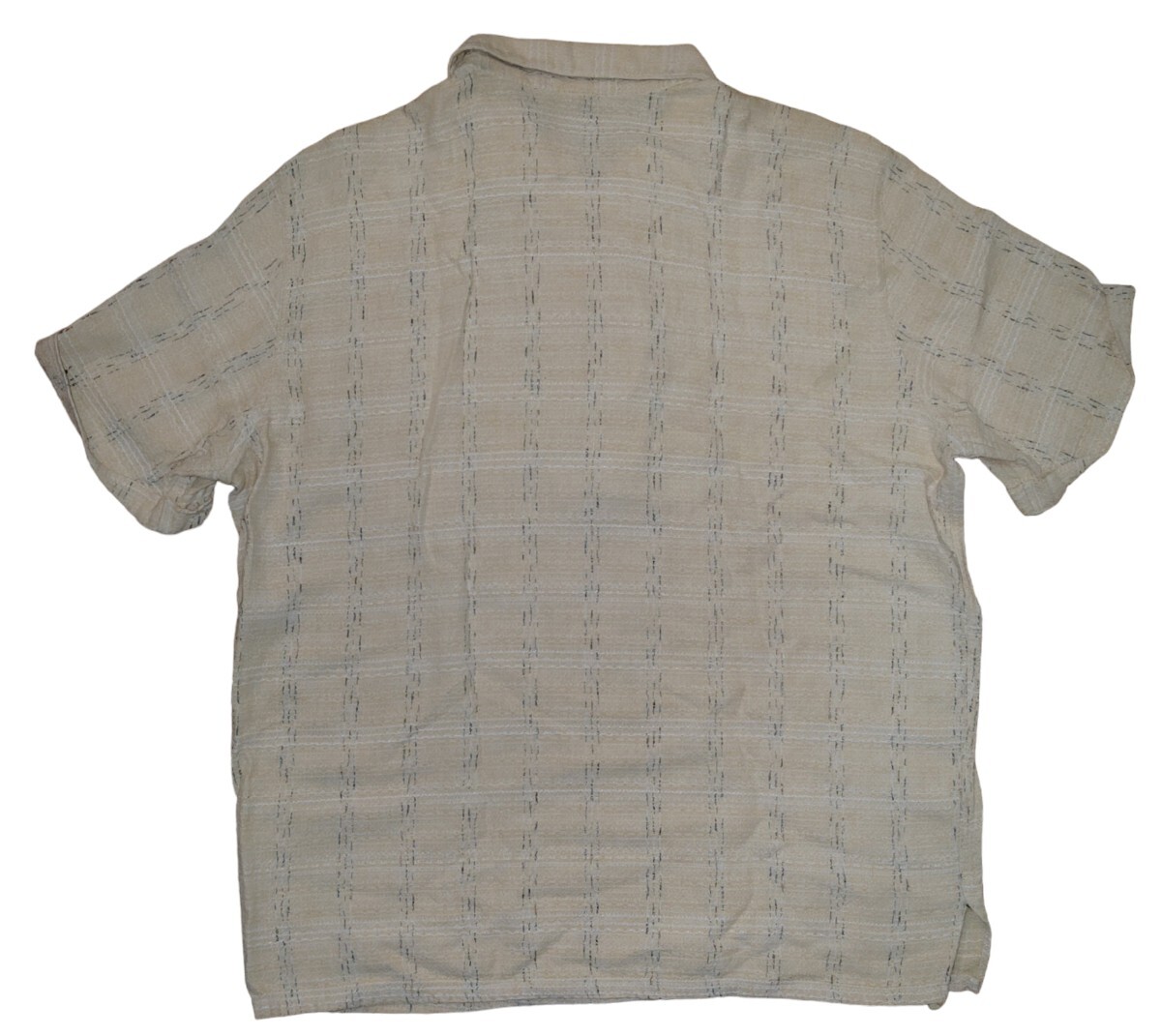 レア!ヴィンテージ 50s 変形 プルオーバーシャツ ビンテージ ロカビリー ネップ アトミック エルヴィス 50年代 ウエスタン ビッグサイズの画像7