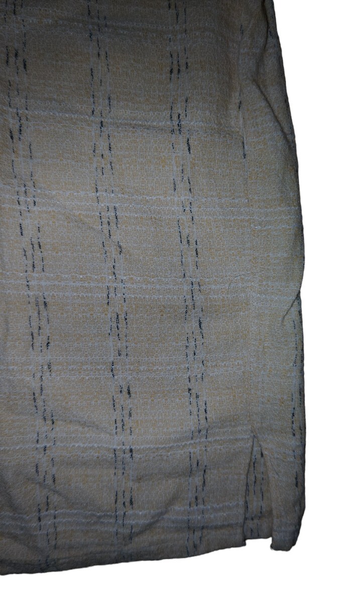 レア!ヴィンテージ 50s 変形 プルオーバーシャツ ビンテージ ロカビリー ネップ アトミック エルヴィス 50年代 ウエスタン ビッグサイズの画像6