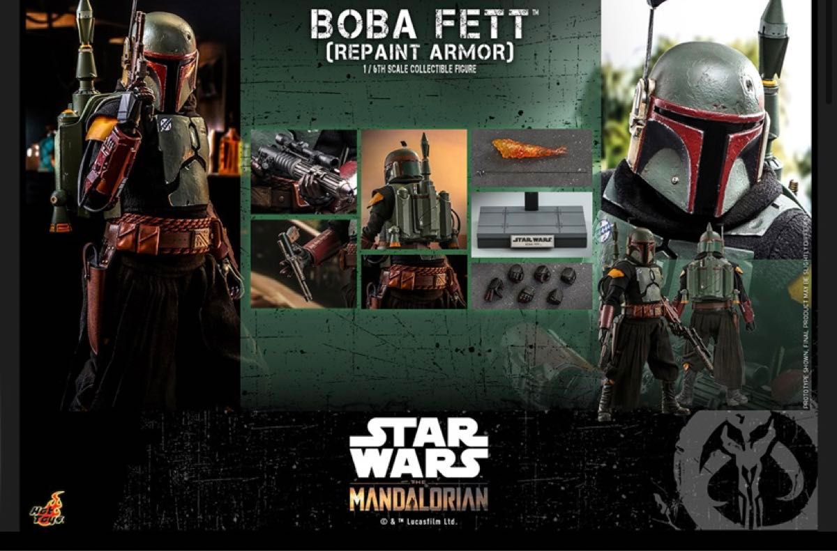 ホットトイズ マンダロリアン スターウォーズ ボバ フェット ホットトイズ マンダロリアン スターウォーズ ボバ フェット