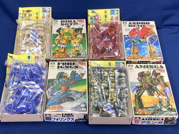  подлинная вещь не собранный пластиковая модель продажа комплектом 20 пункт ite on / Acroba nchi/ Uchu Senkan Yamato / God Mars / Gundam / др. 