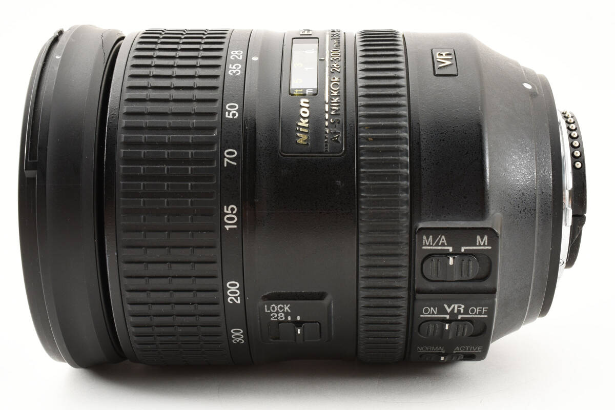 Nikon AF-S NIKKOR 28-300mm F3.5-5.6G ED VR 一眼カメラ用レンズ オートフォーカス ニコン 2125080 ニッコール_画像7