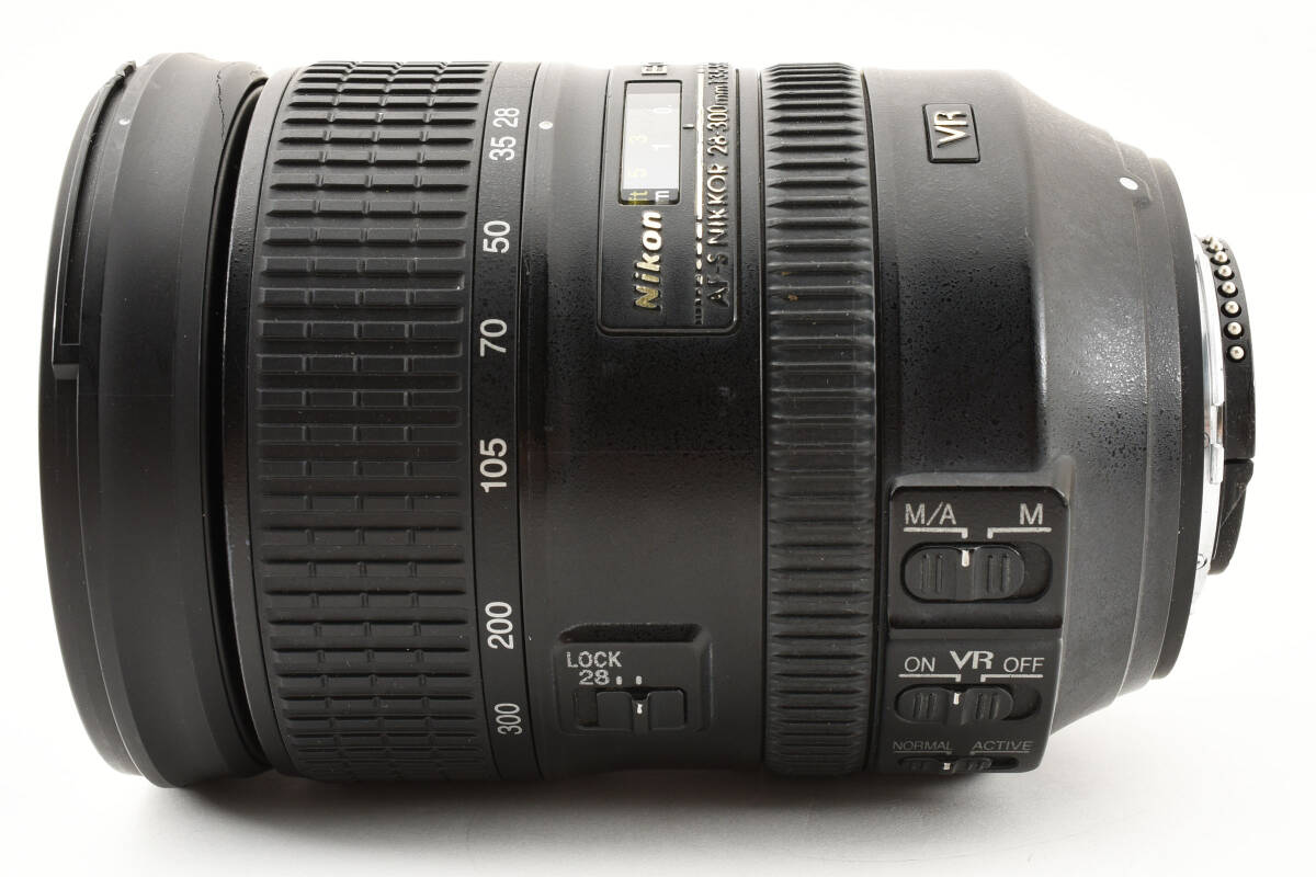 Nikon AF-S NIKKOR 28-300mm F3.5-5.6G ED VR single-lens camera for lens auto focus Nikon 2125080 Nikkor 