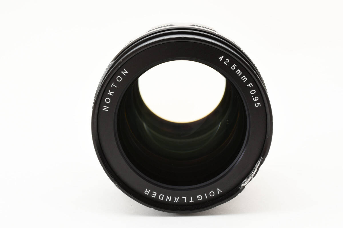 Voigtlander Nokton 42.5mm F/0.95 Lens for M4/3 Micro Four Thirds フォクトレンダー　マイクロフォーサーズ　レンズ　2127628_画像3