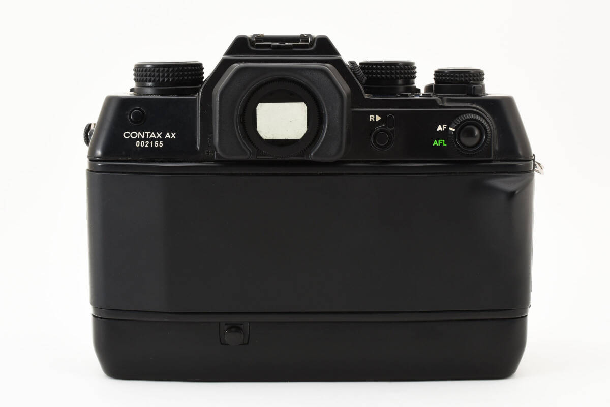 極上品 CONTAX AX 一眼レフ フィルムカメラ ボディ コンタックス 　2127629_画像4