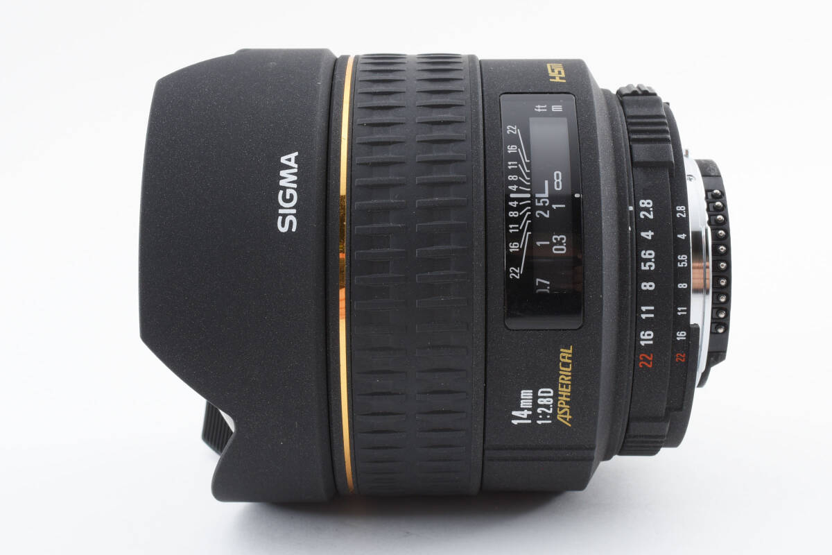 SIGMA シグマ AF 14mm F2.8 EX HSM Nikon ニコン◆超広角レンズ 元箱付 2132672 28687_画像8