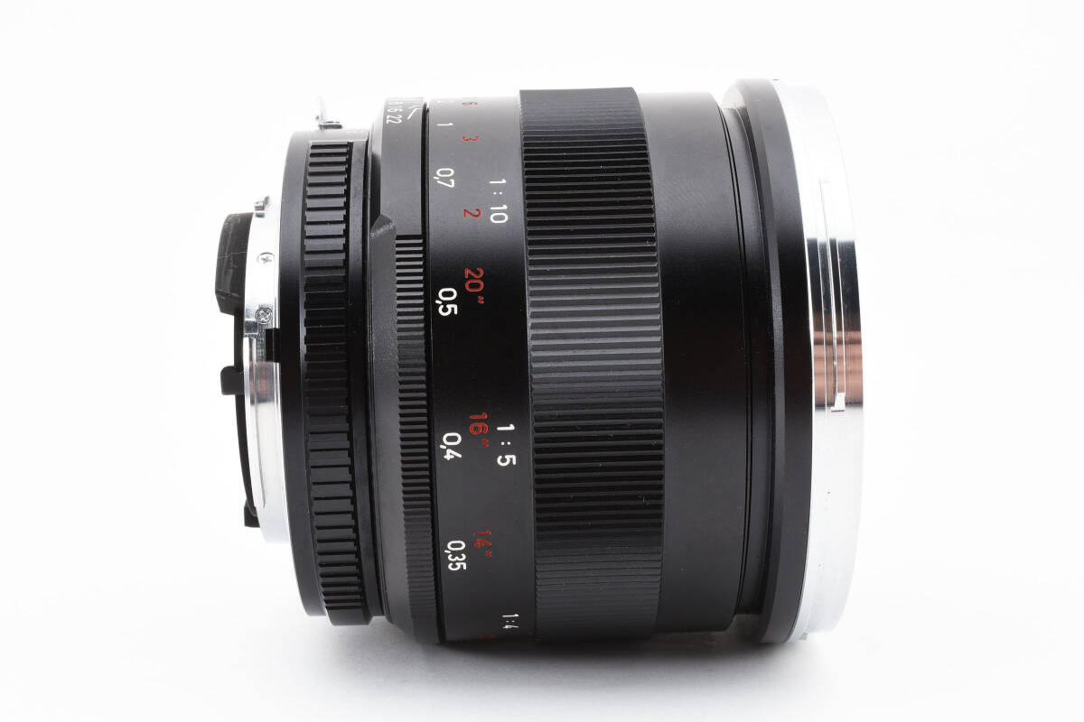 Carl Zeiss Makro-Planar T* 50mm F2 ZF2 マクロプラナー Nikon用 単焦点レンズ カールツァイス　ニコン　2136015_画像6